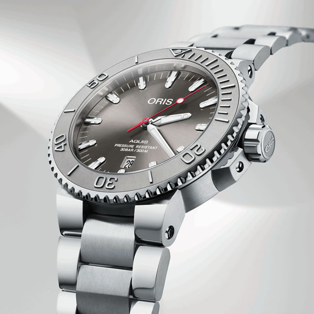 The Oris Aquis Date Relief is a must have accessory with a story