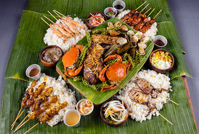 Your Guide to Boodle Fight Restaurants in Metro Manila
