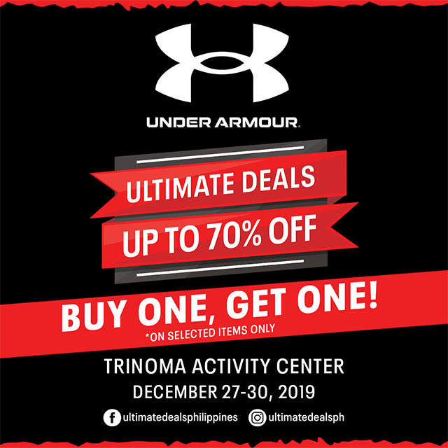 70% Off On Under Armour