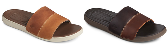 Men's dock slide online plushwave sandal