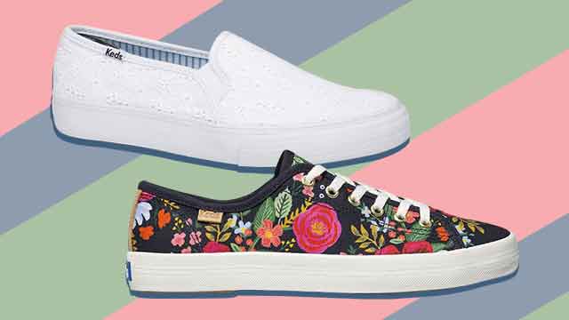 Keds Bids 2020 Goodbye With an Online Sneaker Party
