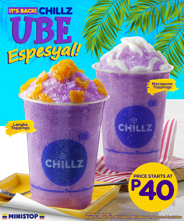 Ministop S New Chillz Flavor Is A Nice Break From The Usual Halo Halo