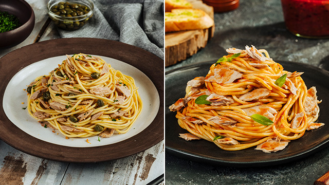 Tuna Pasta Stans, You Need to Try These Ready-to-Use Aglio Olio and  Marinara Sauces