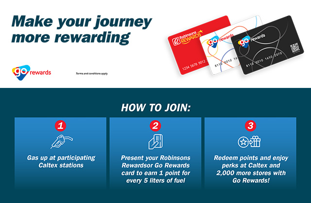 FYI, You Can Now Earn And Redeem Points With Your Go Rewards Card When ...