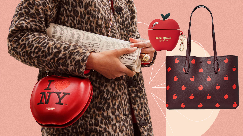 Kate Spade New York Just Launched Their 'i Love Ny' Capsule Collection And  We're Obsessed