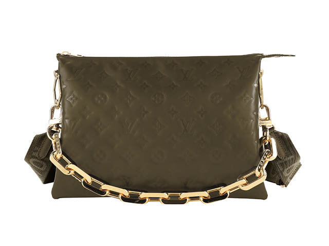 Street Meets Chic: Louis Vuitton's New Coussin Bag Is The Talk Of