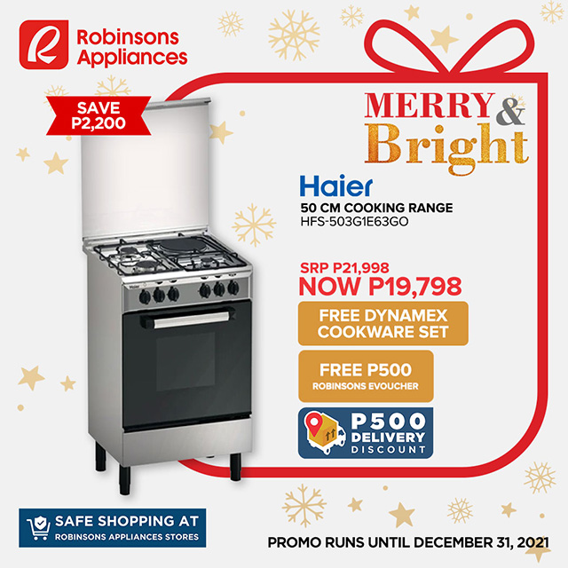 Gas range robinsons deals appliances