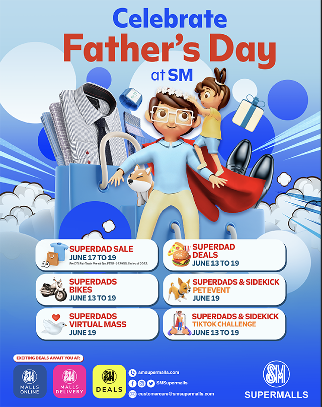 My Father, My Hero: Celebrating All Super Dads With SM Supermalls