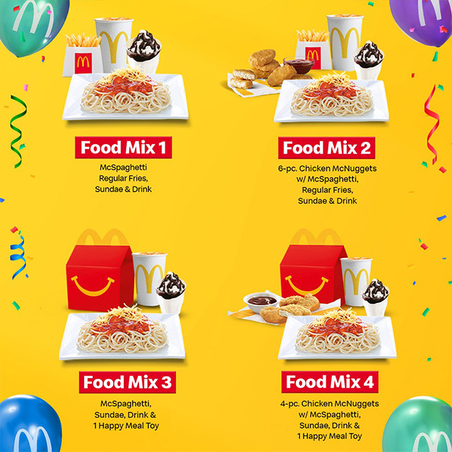 Not Just for Kids! You Can Now Have Parties With Family + Friends at McDo