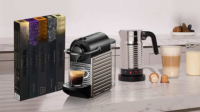 Nespresso hotsell pixie bundle