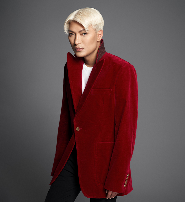 Bryanboy with Leopard Skin Design Coat and Red Louis Vuitton Phone Cover  before MSGM Fashion Show, Milan Fashion Editorial Image - Image of belt,  spotted: 194562085