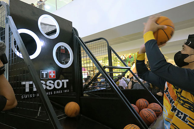 Tissot Watches Become Official Timekeeper Of NBA Basketball