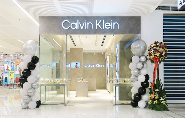 Calvin Klein in the Philippines