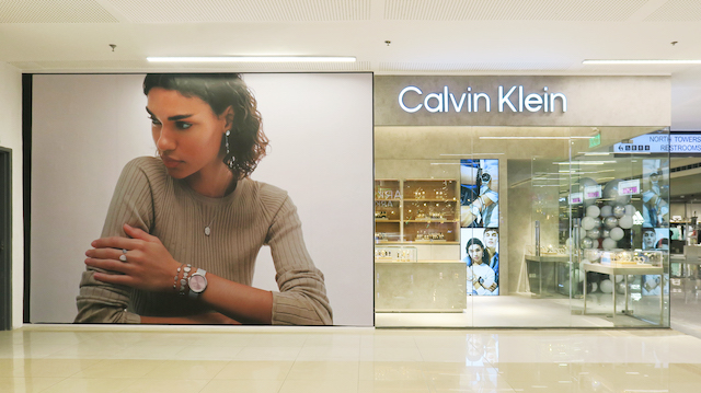 You Can Now Shop Calvin Klein Watches At Their First Store In The