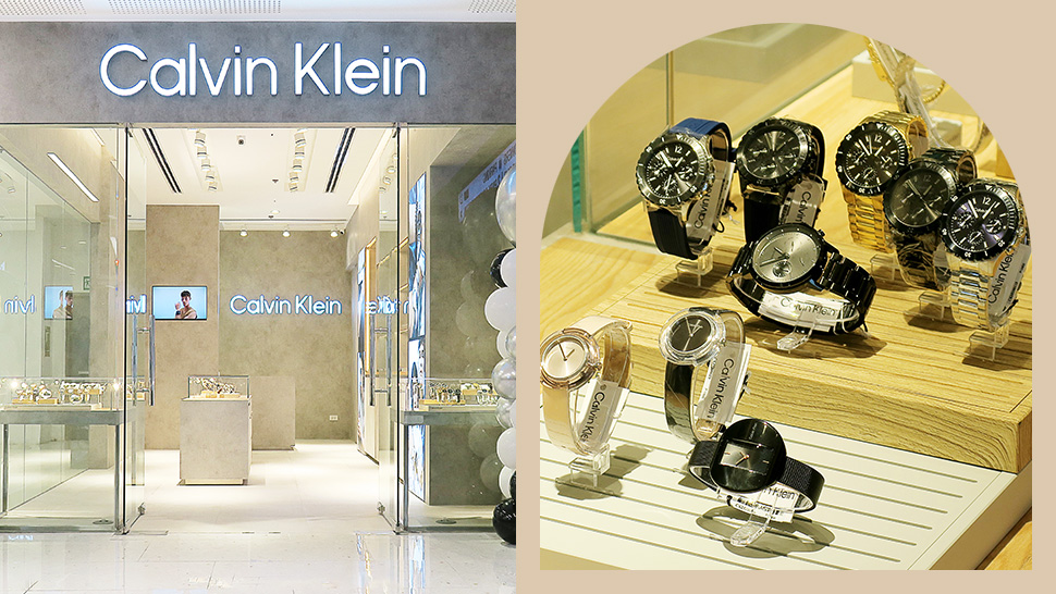 LOOK: Check Out the First Calvin Klein Watches Store in the Philippines