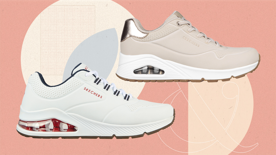 2 Pairs of Stylish Everyday Sneakers You Can Wear All Day Long