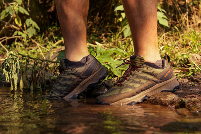 This Sustainable Hiking Shoe is Made From Recycled Materials