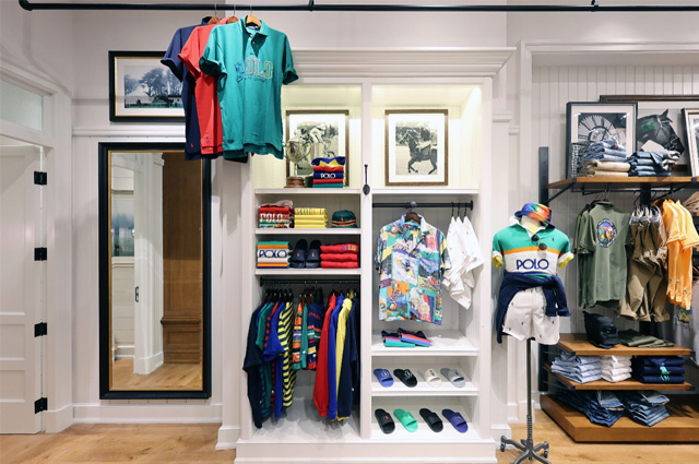 Discover Polo Ralph Lauren's Iconic Heritage at Greenbelt 5 Store