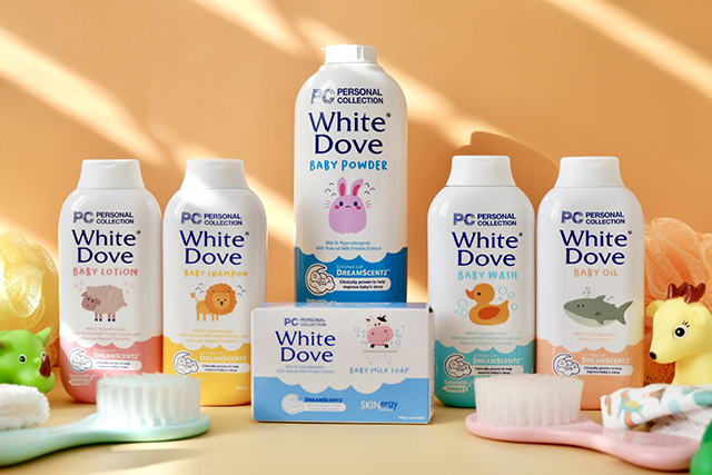 White dove hot sale baby wash