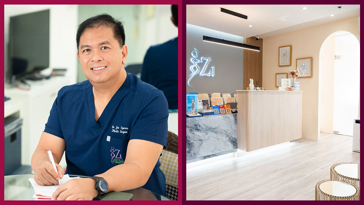 Here's How Esteemed Surgeon Dr. Jun Caparas ~Redefines~ Beauty at Zi ...