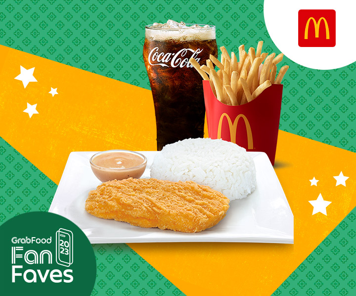 McDonald's - McCrispy Chicken Fillet with Rice fans, this deal's