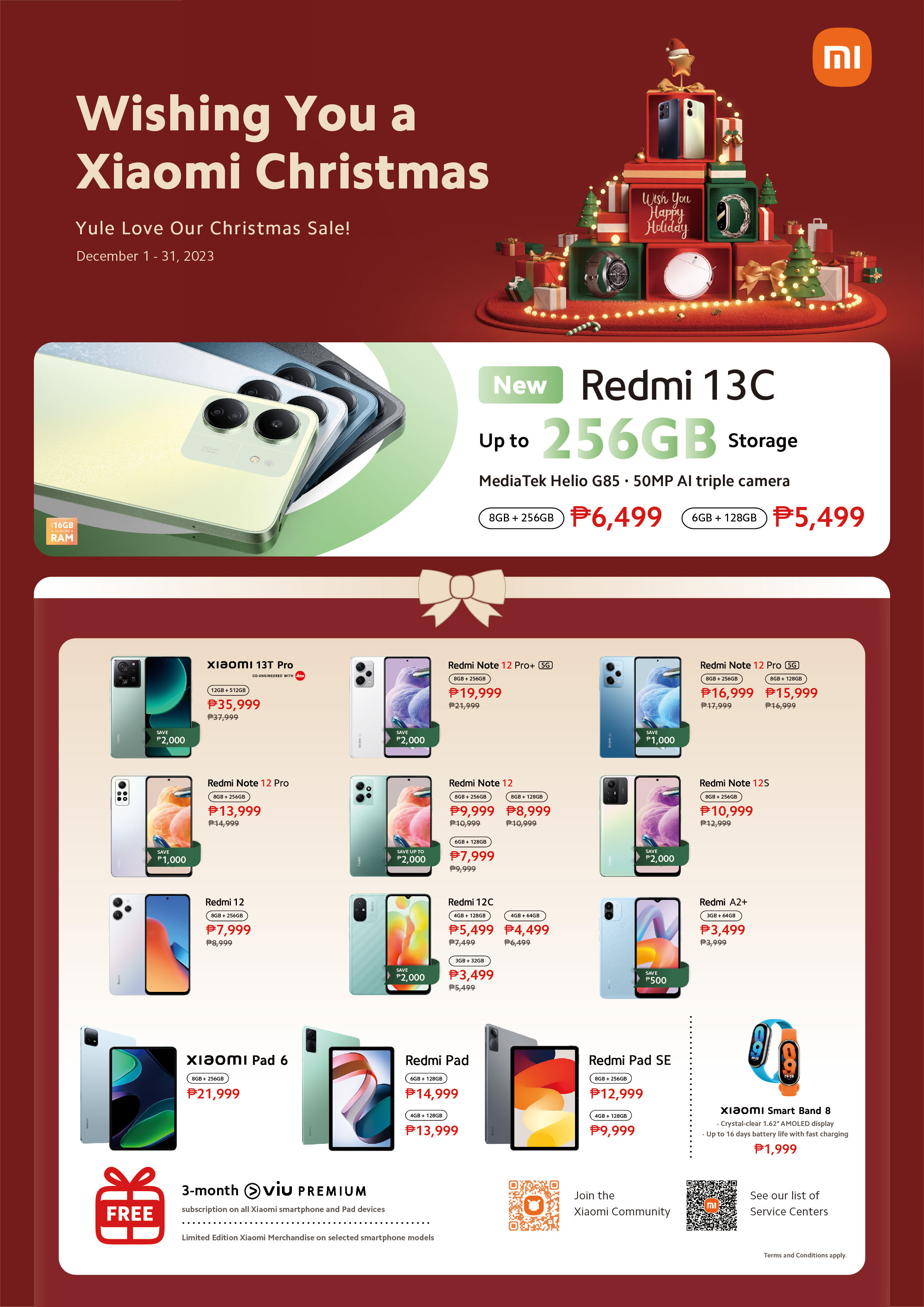 Tech the Halls! Xiaomi's Holiday Sale Is Here