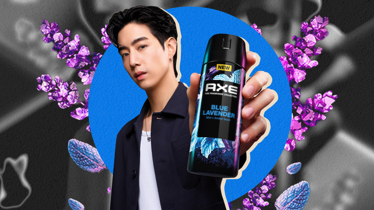 Mark Tuan Joins Forces with Axe to Launch its New Fine Fragrance Collection