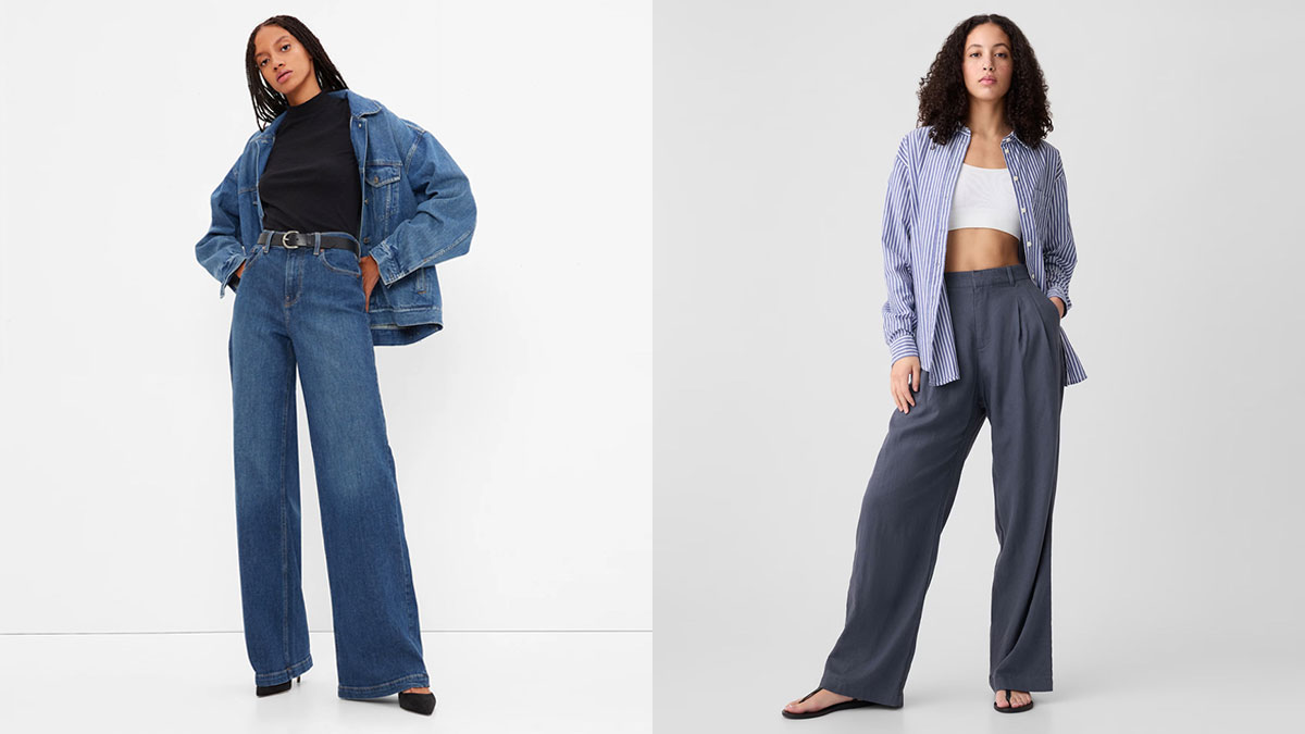 Update Your Closet With These Wardrobe Essentials From Gap's Icons ...