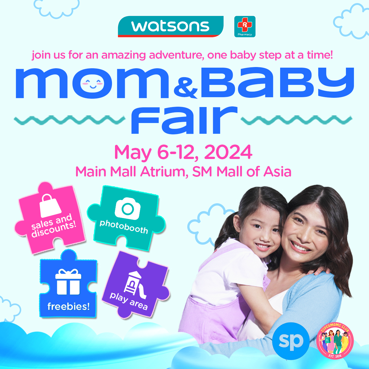 Get Ready For The FirstEver Watsons Mom And Baby Fair 2024!