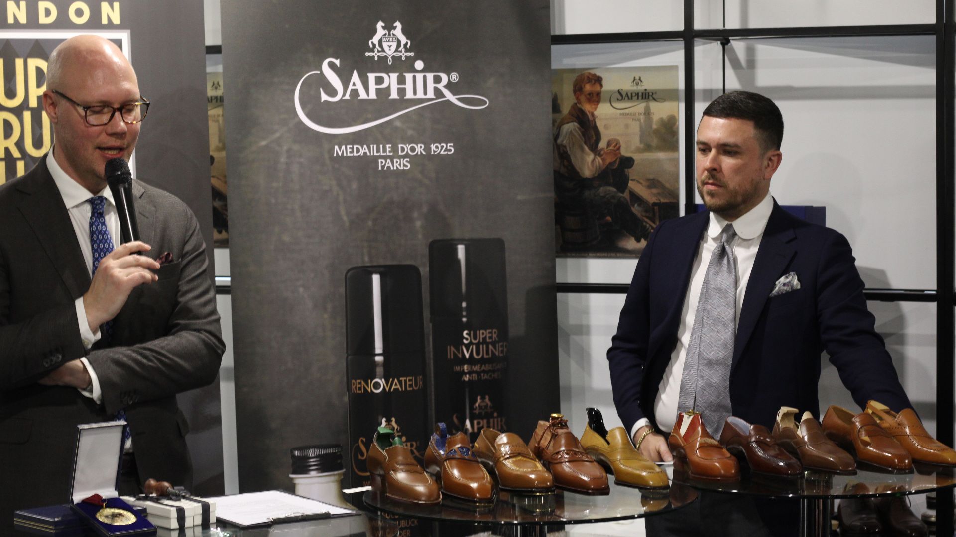 Sapatero Manila Recognized in World Championships of Shoemaking