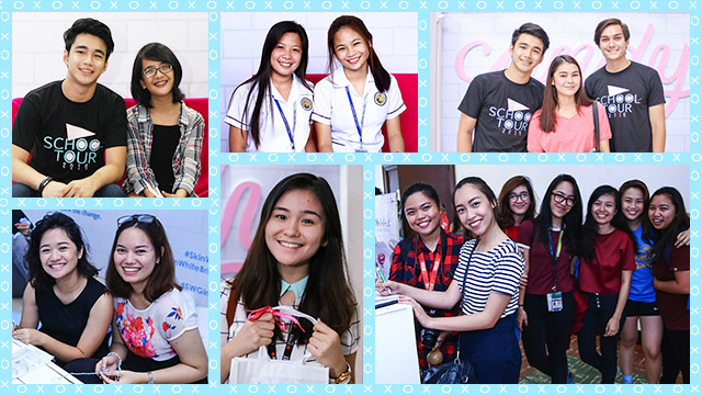 All The Fresh Faces We Saw At Miriam College, UP-Diliman, Adamson, and ...