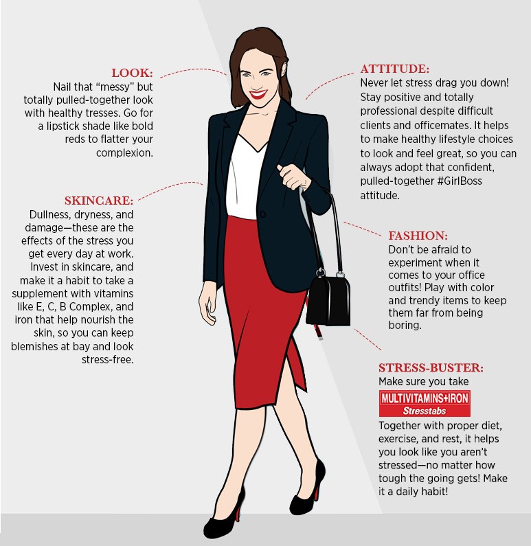 5 Ways To Get Ahead At Work In Style