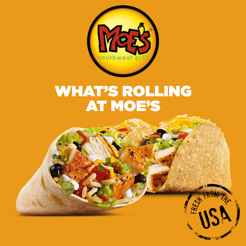 CONFIRMED: Moe's Southwest Grill will be selling P10 burritos on June