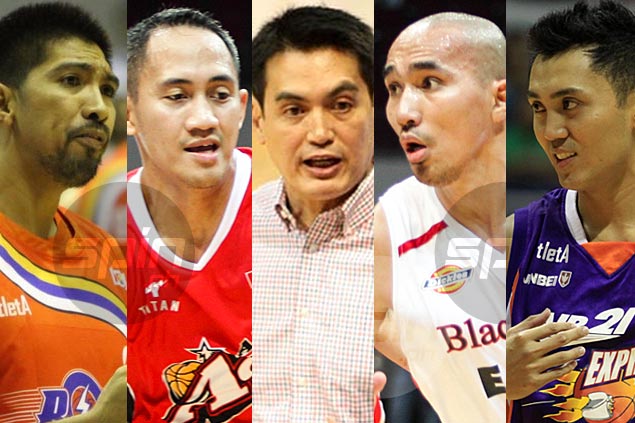 Franz Pumaren lists his five best players during time at La Salle. No. 5 is a toss-up