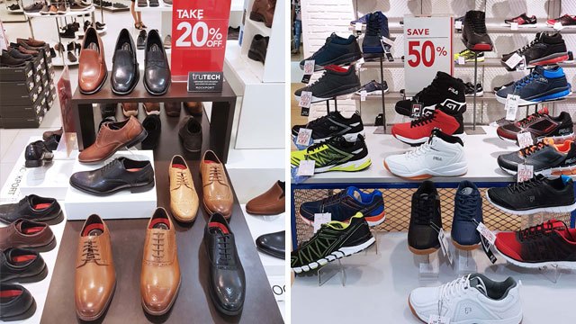 fila shoes sale in sm