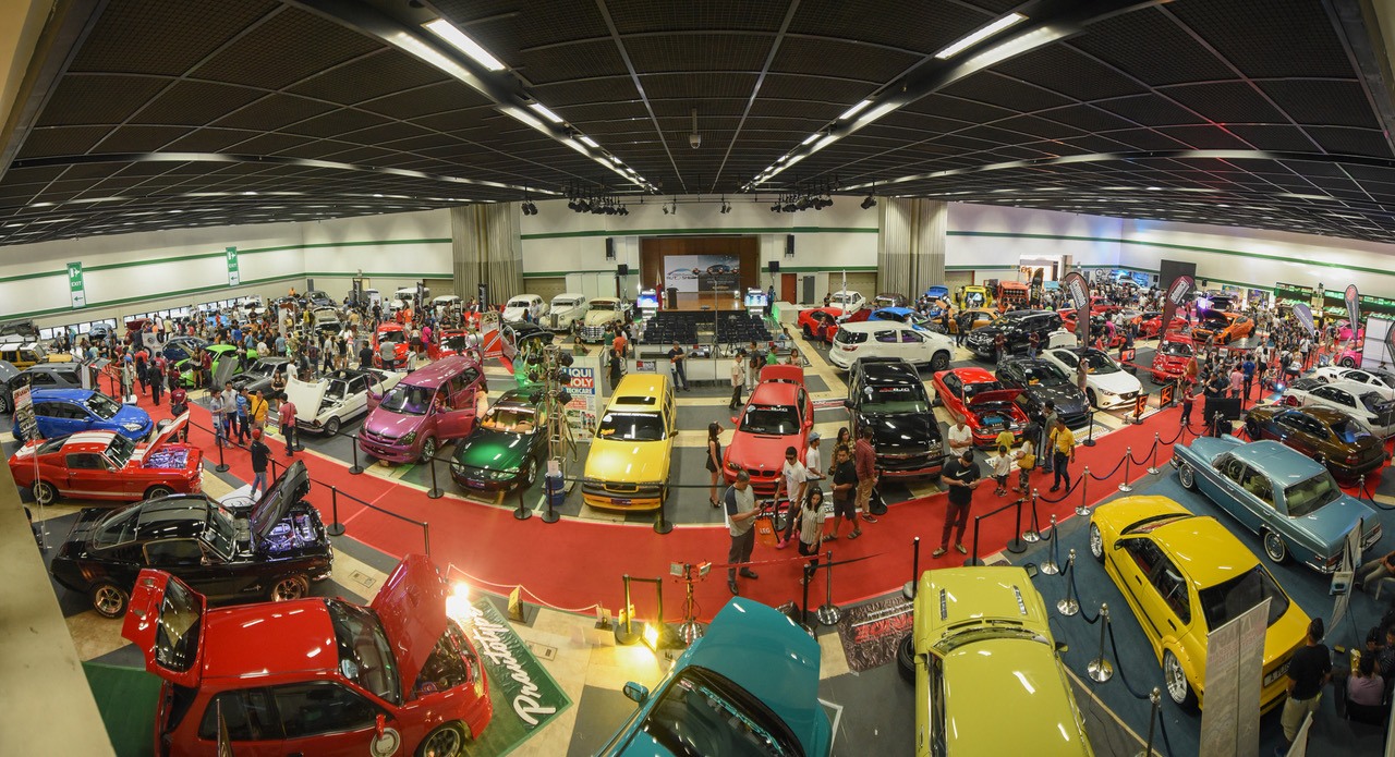 Car enthusiasts can expect a lot of things to see and check out at the Manila International Auto Show (MIAS) held in March this year | Top Gear Philippines