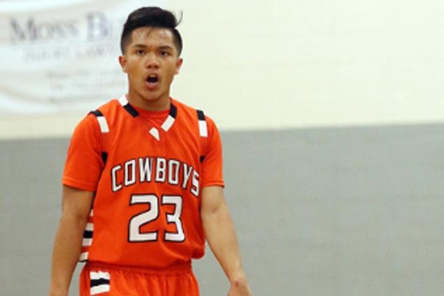 Las Vegas standout Robin Rosales to try out for NU, eyes Gilas stint in the future