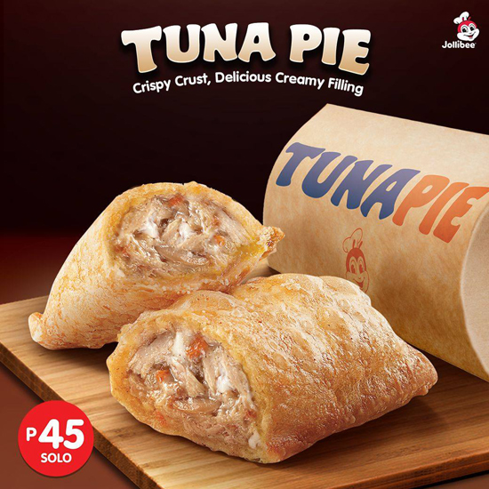 5 Stages of Enjoying a Jollibee Tuna Pie