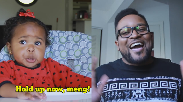 This Made Our Day: Dad Comes Up With a Hilarious Video of Him Interviewing His 14-month-old Daughter