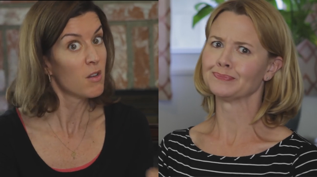 This Made Our Day: You Can Say A Lot Without Saying a Word Using a "Mom Face"