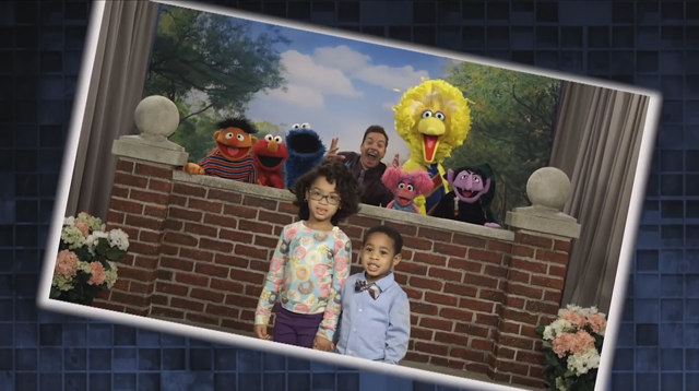 This Made Our Day: Toddlers Get Photobombed by Jimmy Fallon and Sesame Street Characters