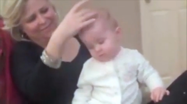 This Made Our Day: Mom Puts Baby to Sleep in Less than a Minute!