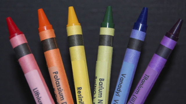 These Crayons are a Great Way to Introduce Your Child to Chemistry
