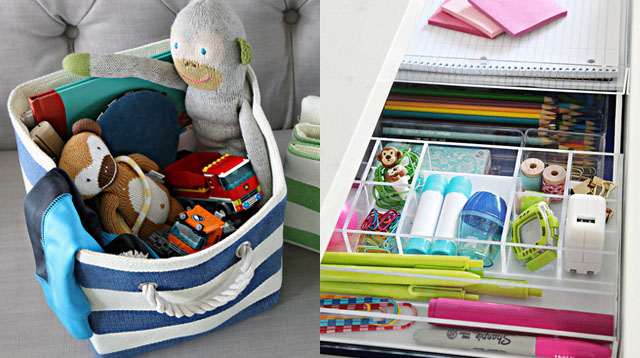 10 Inspiring Tips for an Organized Kids' Bedroom