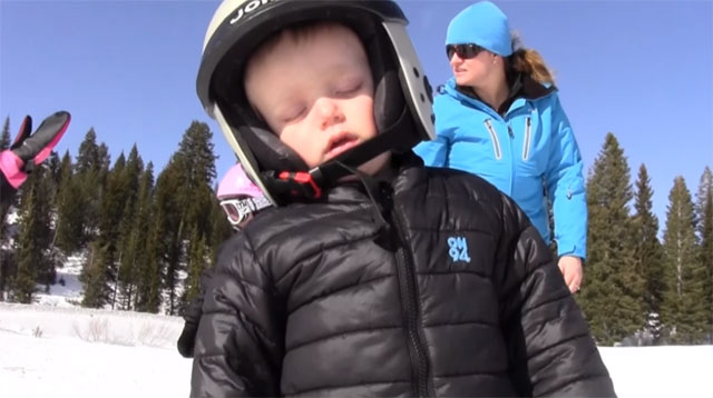 This Made Our Day: Sleepy Little Boy Struggles to Stay on His Feet