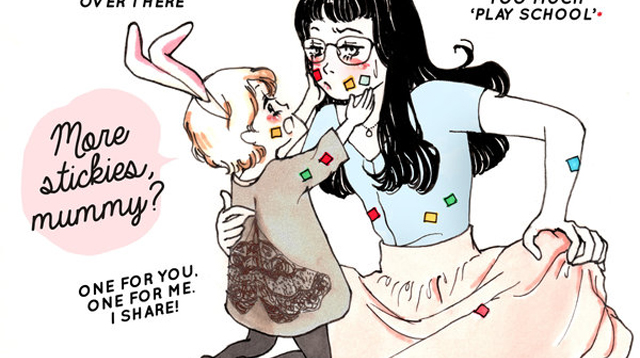 10 Funny Comics About Parenting in Cute Manga Style to Brighten Your Day