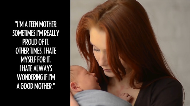 VIDEO: Teen Moms Confess Their Private Thoughts and Feelings