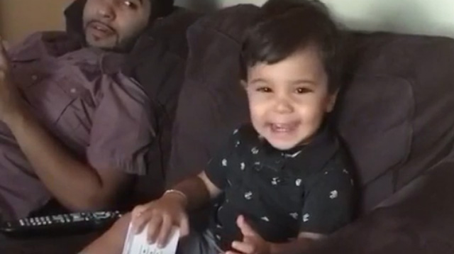This Made Our Day: This Toddler's Adorable Response to Adele's Hello