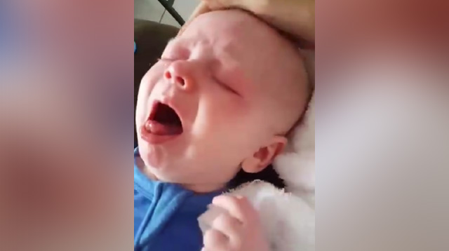 Mom's Video of Her Baby with the Whooping Cough Makes a Stance on Vaccination