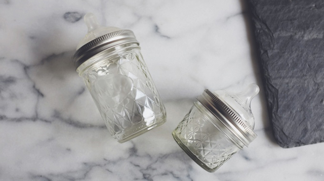 Have You Heard About Mason Jar Baby Bottles?